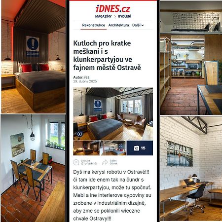 Solaris Apartment Ostrava Ngoại thất bức ảnh